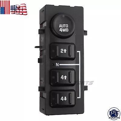 4x4 4WD Selector Control Switch For GMC Sierra Tahoe Yukon Silverado Suburban • $12.93