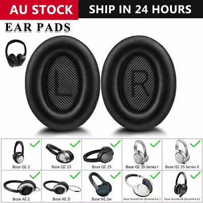 Replacement Ear Pads Cushions For Bose Quiet Comfort 35 QC35 II QC25 QC15 AE2 • $8.09