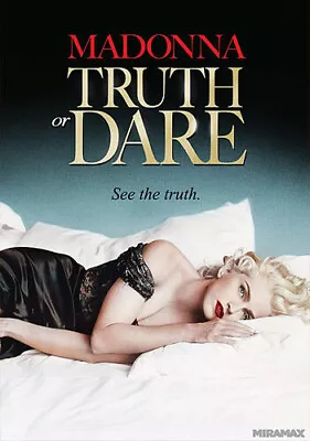 Madonna Truth Or Dare (DVD 1991) NEW • $10.99