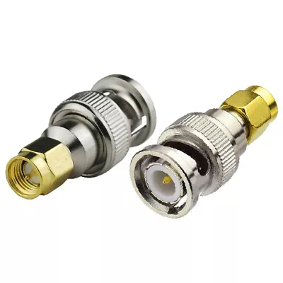 20-Pack SMA Male To BNC Male Connector Adapter For CB Two Way Ham Mobile Radio • $24.83