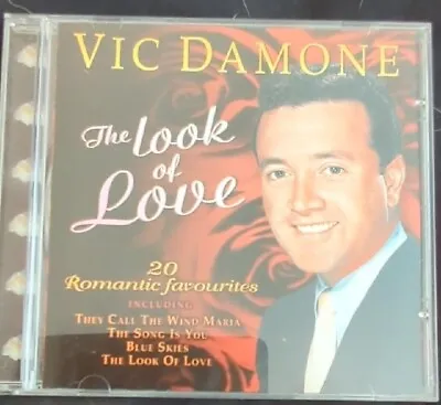 £4 • Buy Vic Damone - Look Of Love [Prism] (2001) 20 Tracks  Israel 