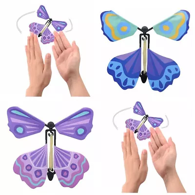 £5.42 • Buy 10PCS Gift Magic Flying Butterfly Toy Anniversary Greeting Birthday Wedding