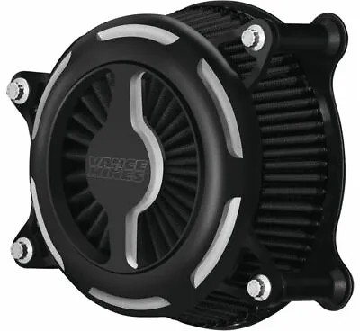 Vance & Hines Air Cleaner Black Cut 2008-2016 Harley Baggers HOT DEAL! • $295