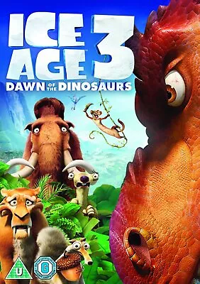 Ice Age 3: Dawn Of The Dinosaurs [DVD] [2009] - Brand New & Sealed • £3.45