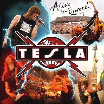   Tesla Alive In Europe   POSTER Album Cover • $29.99