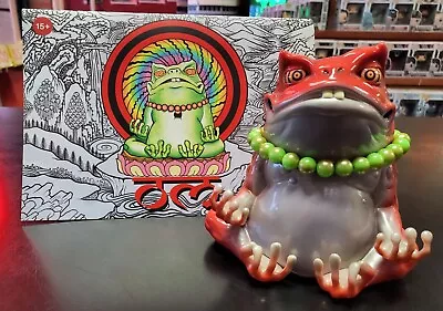 OM The Psychedelic Toad Unbox Industries X The Devils Kaiju Sofubi Mvh • $80