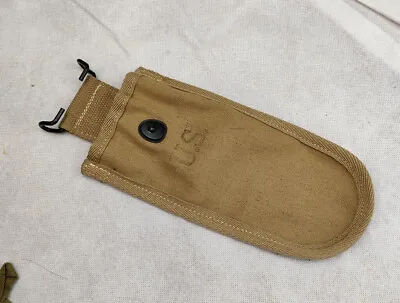WW2 US MILITARY ARMY M1943 Pliers Tool Canvas Cover Pouch • $11.99