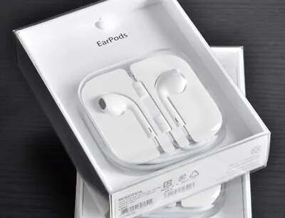 £8.95 • Buy Earphones For Apple IPhones IPad Headphones Handsfree With Mic 3.5MM Connection 
