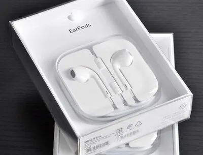 Earphones For Apple IPhones IPad Headphones Handsfree With Mic 3.5MM Connection  • £9.95