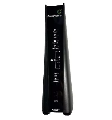 CenturyLink Wireless Router Wi-Fi Technicolor Modem C1100T DSL VDSL2 802.11n • $8.83