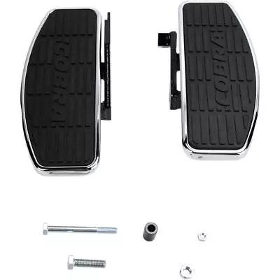 Cobra Driver Floorboards Chrome #06-1920 Kawasaki Vulcan 800 • $332.43