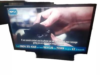 £45 • Buy Toshiba 32  LCD TV With Built In Freeview & Original TV Remote Control. 