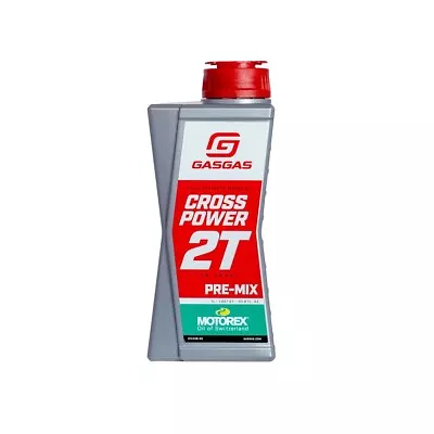 GasGas Motorex Cross Power 2T Pre Mix Offroad Motorcycle Oil  1 Liter • $29.95