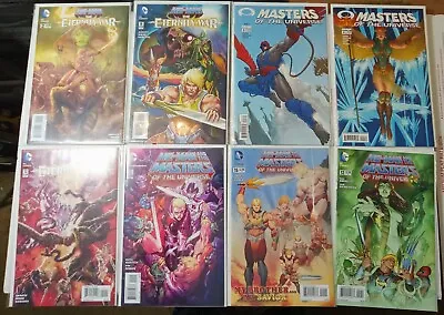 Masters Of The Universe Comic Books Awesome Cover Lot He-man Motu Mix Collection • $52.73