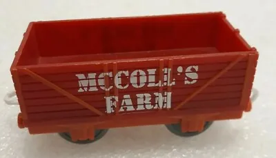 Thomas And Friends Trackmaster Farmer McColl’s Farm Car Brown 2009 • $12.98