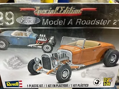 Revell 85-4322 1929 Ford Model A Roadster Special Edition 1/25 McM Fs • $29.88