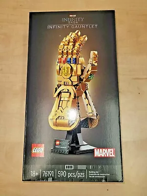 LEGO Marvel Infinity Gauntlet 76191 Building Kit 590 Pcs • $128.89