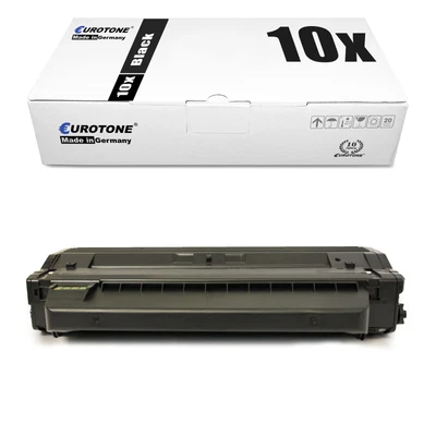£161.99 • Buy 10x Toner For Samsung Scx 4600 4623 Fw For FN, MLT-D1052L Black
