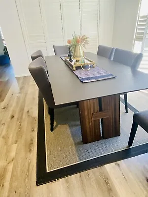$1200 • Buy 6 Seater Dining Table With Chairs