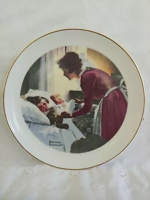 Norman Rockwell  Mother's Love  Special Edition Collector's Plate Fine Porcelain • $9.99