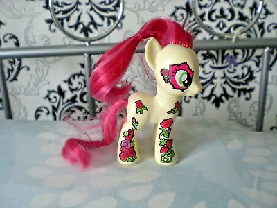 My Little Pony MLP G4 Ponymania Roseluck Friendship Is Magic Rare Combined P&P • £9.99