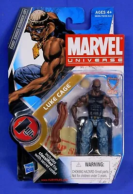 Marvel Universe 3.75  Luke Cage Series 2 #009 Hasbro 2009 Fans' Choice Runner-up • $31.59