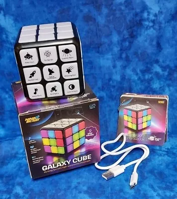 Galaxy Cube Ninja Blast 9 Games - Lights And Music - Tested Works  • $18.95