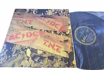 AC/DC TNT T.N.T. Vinyl LP Record Alberts Near Mint Black Label OOP • $329