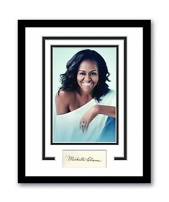 Michelle Obama Autographed Signed 11x14 Framed Photo First Lady Barack ACOA • $279.99