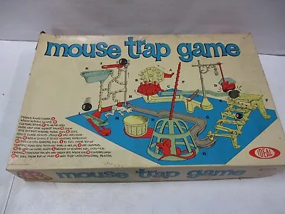 1963 Ideal Mouse Trap Game  • $20.60