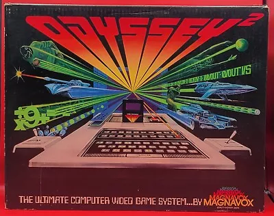 1978 Magnavox ODYSSEY 2 Video Game Computer System FACTORY SEALED + 6 Games! • $1199.99