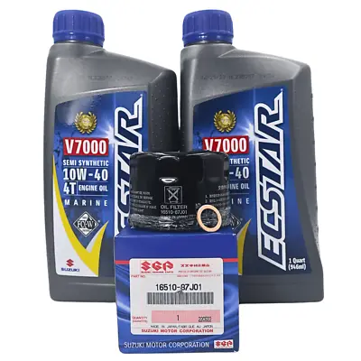 Suzuki Outboard Oil Change Kit - DF25A/30A • $40.99