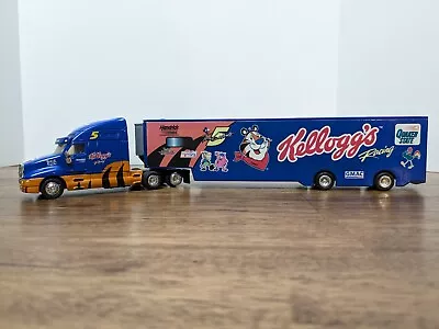 VTG Kelloggs Tony The Tiger Got Milk Diecast Semi Tractor Trailer Truck NASCAR  • $12