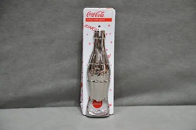 Coca Cola Contour Bottle Opener Holidays Are Coming Christmas Gift 14cm New 2020 • £15