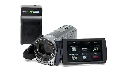 Sony Handycam HDR-CX160 High Definition  Blogging Podcast Camcorder Touch Screen • $99