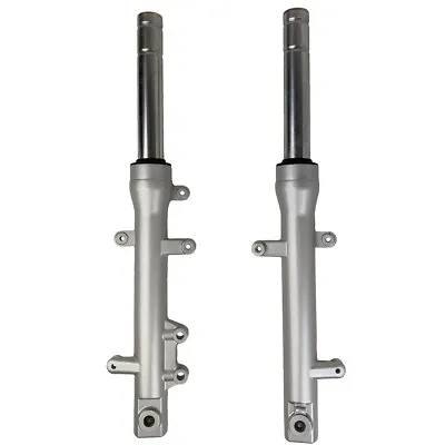 $79.95 • Buy Front Shock Absorbers OEM Scooter 50cc GY6 Left & Right 48cm Fork