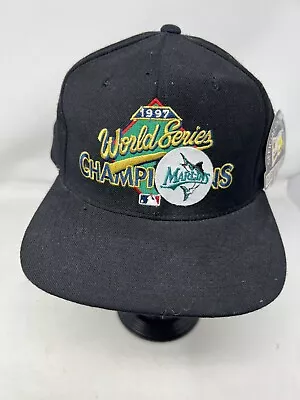 Brand-new 1997 Florida Marlins World Series Champions On Field Hats • $34.95