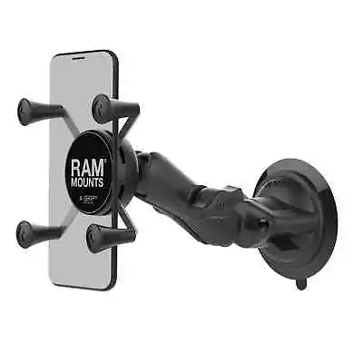 RAM® X-Grip® Phone Mount With RAM® Twist-Lock™ Suction Cup RAM-B-166-UN7U • $95