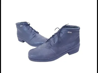 £24.95 • Buy Rohde Sympatex Mens Black Lace Up Leather Ankle Boots Size 8UK Regular 