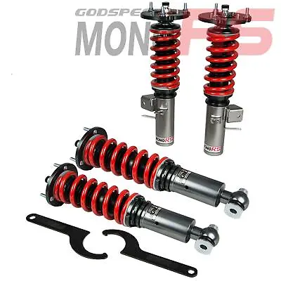 For 5-Series (E28) 81-88 COILOVERS DAMPER SUSPENSION LOWERING KIT ADJUSTABLE • $765