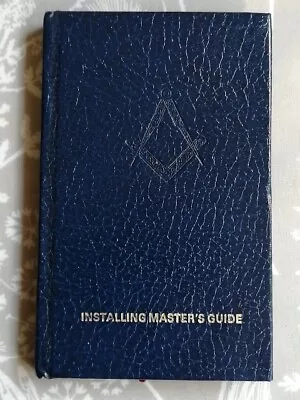 Craft Emulation Installing Master's Guide Ritual Book Revised Edition 1990 ZZ#15 • £4.95