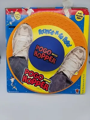Vintage POGO Moon Hopper Bounce N Go Pogo Ant-Gravity Fun 2005 • $26.99
