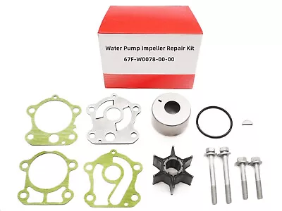 Yamaha Water Pump Impeller Repair Kit For 75-100hp Outboards 67F-W0078-00-00 • $23.50