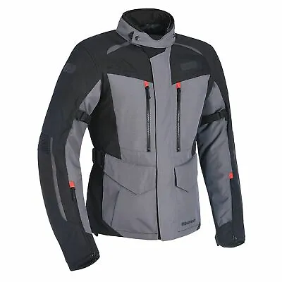 Oxford Continental Advanced CE Waterproof Motorcycle Jacket  - Tech Grey • $510.64