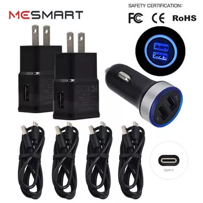 For Motorola Moto G Play 2024 Power Edge G14 Wall Car Charger USB-C Cable Cord • $6.99