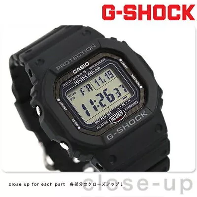 CASIO G-SHOCK GW-5000ER-1JF Black Men's Watch • $491.60