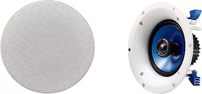 Yamaha NS-IC600 Pair Of In-Ceiling Speakers With 6 Inch Woofer White • $435.95