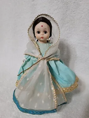 Vintage Madame Alexander India Bent Knee Doll Marked ALEX • $26.95