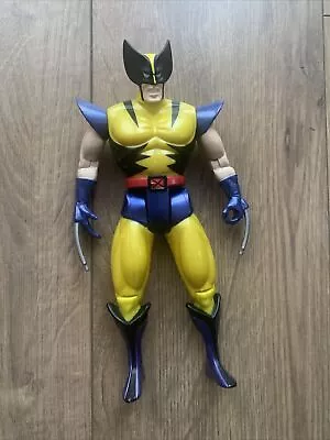 1997 Toy Biz Marvel Universe X-Men Wolverine Action Figure Collectable • £13