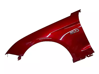 NEW TAKE OFF OEM Ford Mustang 5.0 LEFT LH Fender 18-23 RAPID RED D4 • $299.95